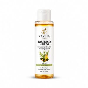 vaylia rosemary hair oil – hair growth & anti hair fall treatment with vitamin e (200ml)
